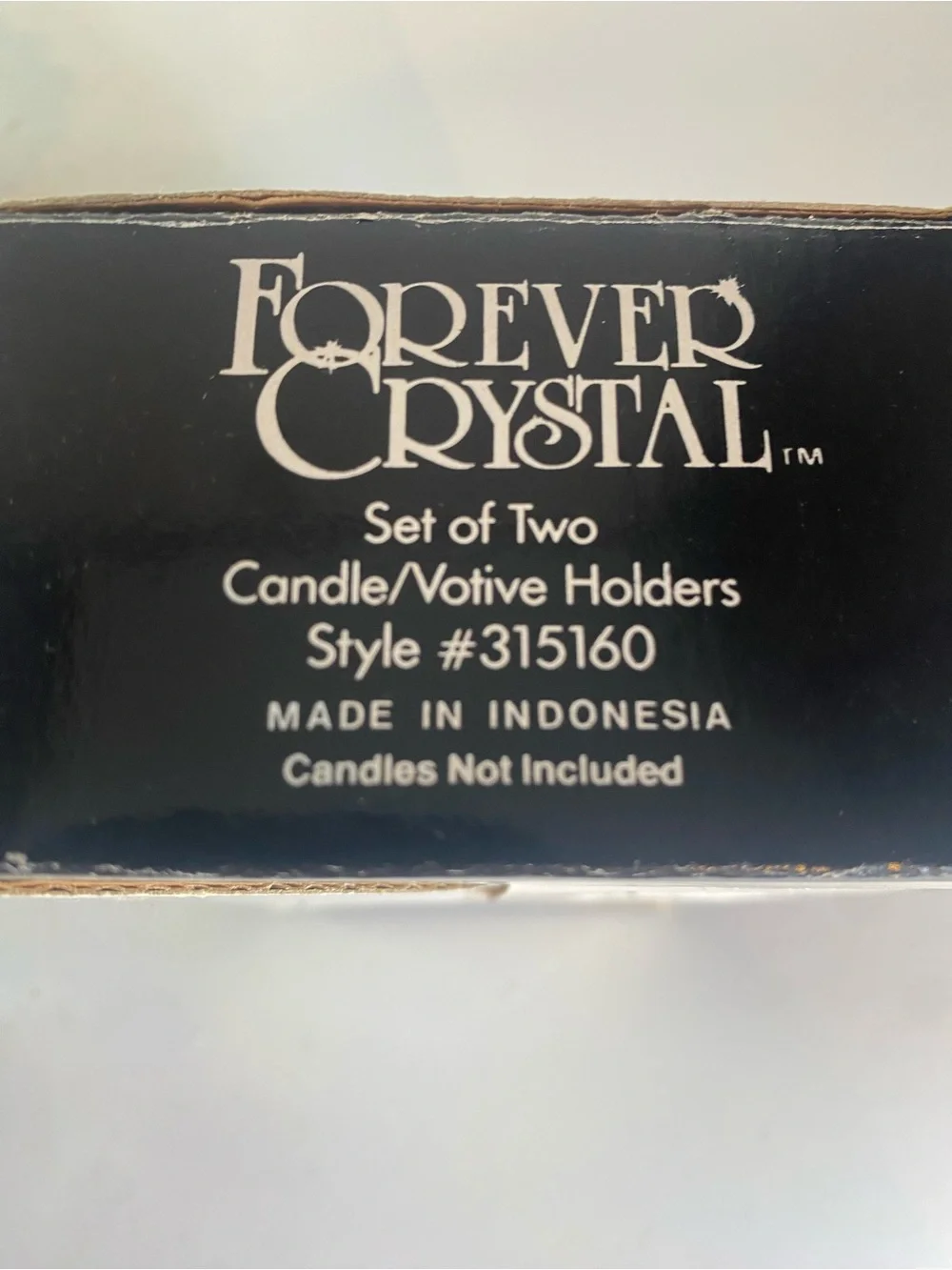 Forever Crystal set forever